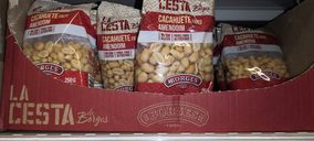 Borges da el salto al lineal de frutos secos de Mercadona, todavía muy vinculado a su MDD