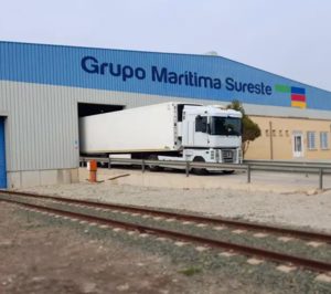 Grupo Marítima Sureste abrirá una nueva línea ferroviaria de mercancías entre Murcia y Reino Unido