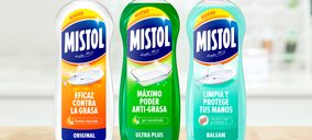 ‘Mistol’ entra en nuevas categorías y renueva su imagen