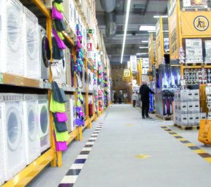 Electro Depot prepara el traslado de una de sus tiendas