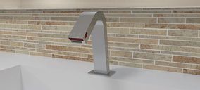 Clever presenta la grifería electrónica Duplo