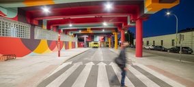 Schréder renueva la iluminación del aparcamiento del Paseo de Roma en Fuenlabrada