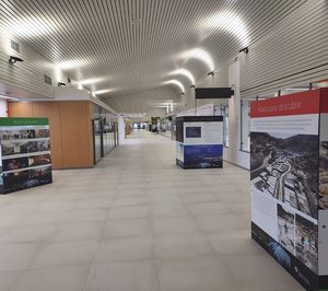 Artesolar renueva la iluminación interior del aeropuerto de Vitoria-Gasteiz