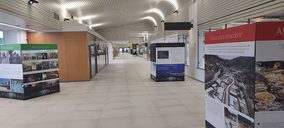 Artesolar renueva la iluminación interior del aeropuerto de Vitoria-Gasteiz
