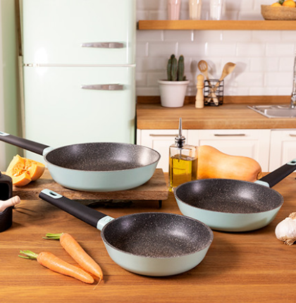 Cecotec lanza los nuevos sets de sartenes Polka Experience Bucket