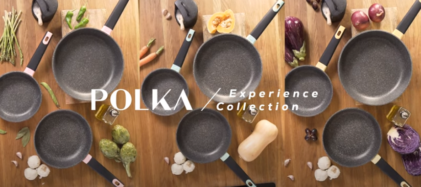 Cecotec lanza los nuevos sets de sartenes Polka Experience Bucket