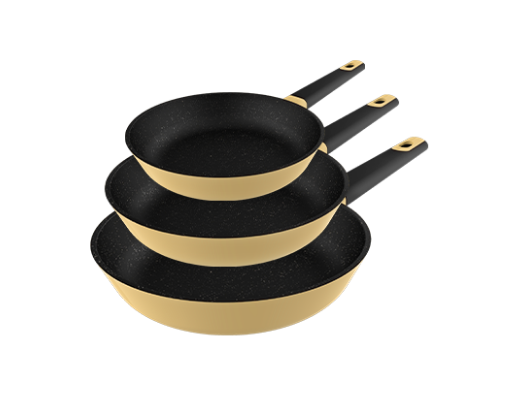 Cecotec lanza los nuevos sets de sartenes Polka Experience Bucket