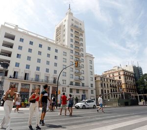 Soho Boutique inaugura su emblemático hotel de La Equitativa en Málaga