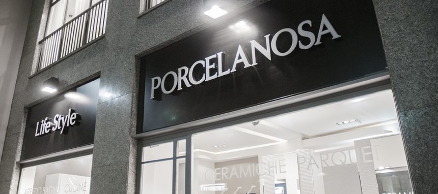 Porcelanosa inaugura una nueva tienda en Milán