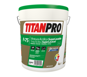 Titan lanza su nueva pintura lavable Titanpro