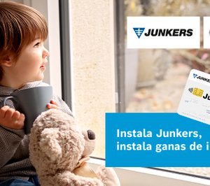 Junkers Bosch, nueva campaña para premiar la fidelidad de sus instaladores inscritos en Club Junkers plus