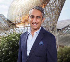 Andreas Oberoi, nuevo director general del hotel Arts Barcelona de Marriott