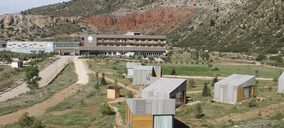 El Balneario de Ariño prepara inversiones para su ampliación y mejora energética