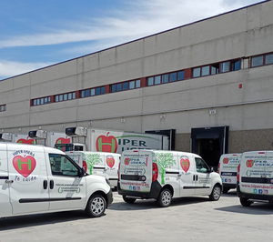 Híper Usera sigue ampliando su flota de vehículos de GNC