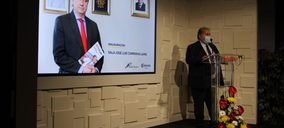 Carreras agradece a la Cámara Zaragoza el nombramiento de la sala multiusos en honor de José Luis Carreras Lario