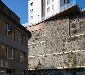 Tarima TimberTech de Gabarró en el nuevo mirador de San Bartolomé de San Sebastián