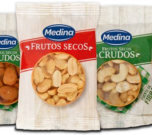 Aperitivos Medina amplía su gama de frutos secos on the go