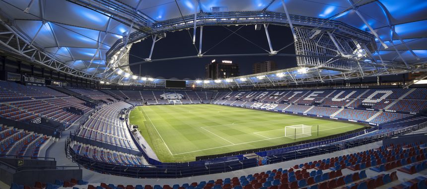 Estadio Ciutat de València: Una nueva cubierta para un estadio de primera