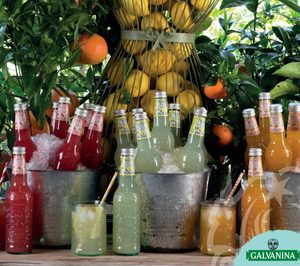 Sanmy distribuirá en España las aguas y bebidas orgánicas Galvanina