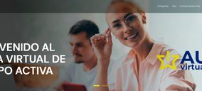 Nueva Aula Virtual de Grupo Activa