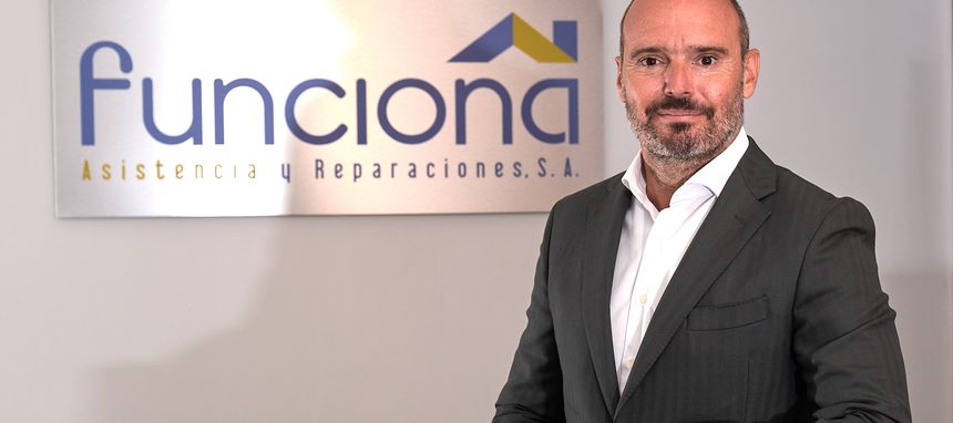 Ricardo Gomar, nuevo director general de la empresa de reparaciones en el hogar Funciona