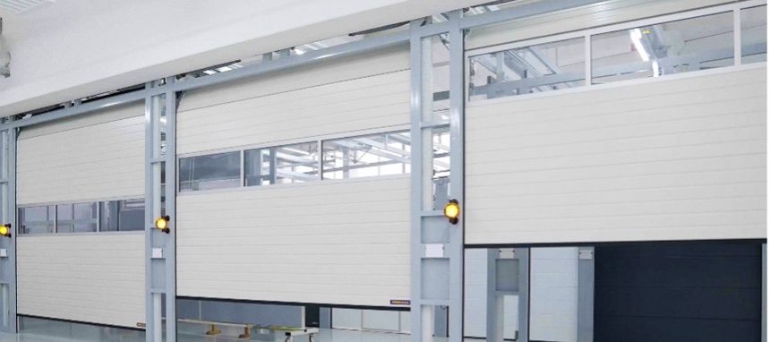 Hörmann presenta sus puertas seccionales industriales serie 60