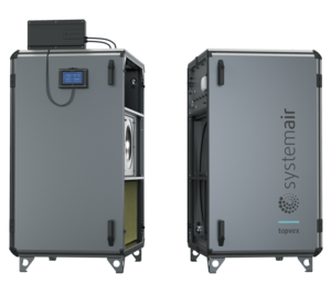 Systemair lanza su nueva generación de unidades de tratamiento de aire
