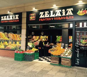 Frutas Zelaia prepara su octava apertura del año tras finalizar su reestructuración