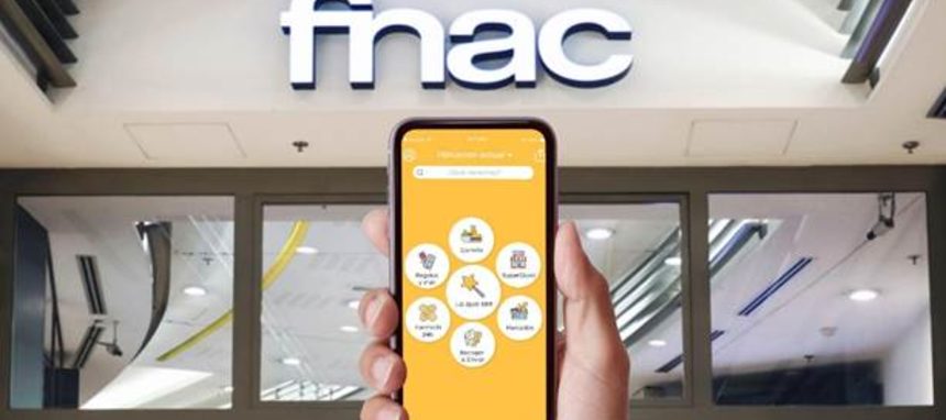 Fnac elige a Glovo para ampliar su canal de venta online