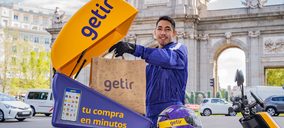 Getir entra en España tras la compra de Blok