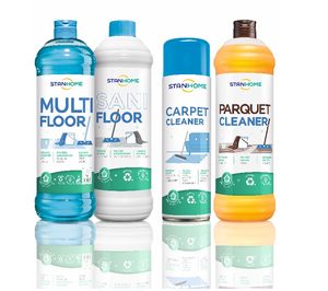 Stanhome amplía su catálogo de productos ecológicos con novedades en limpieza de suelos