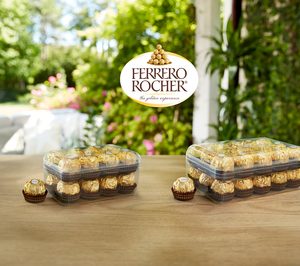 Ferrero Rocher incorpora un envase reciclable y con menor contenido de plástico
