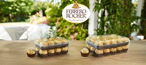 Ferrero Rocher incorpora un envase reciclable y con menor contenido de plástico