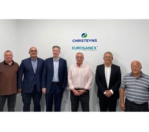 Christeyns gana posiciones en el sector nacional de la higiene profesional con la compra de Eurosanex