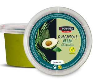 Bonnysa lanza al mercado un nuevo guacamole con espirulina