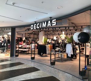 Décimas refuerza su presencia en Madrid con una tienda de 370 m2