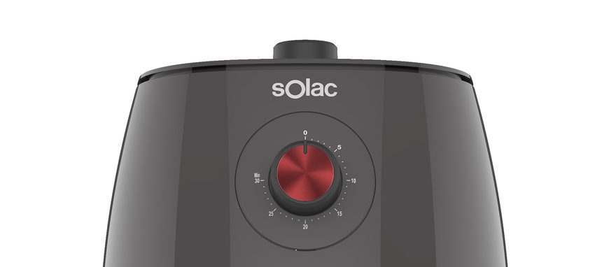 Solac suma su primera freidora de aire