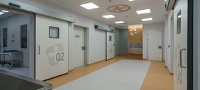 El Hospital Covadonga de Gijón concluye la reforma de su bloque quirúrgico, que ha supuesto una inversión de 1M