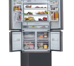 Haier presenta sus nuevos frigoríficos conectados con Inteligencia Artificial