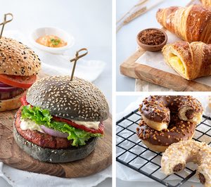 Panes de hamburguesa y Doony’s, novedades de Vandemoortele para este otoño