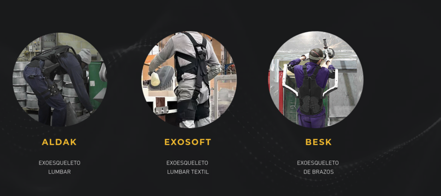 Vía Ágora apuesta por los exoesqueletos en la construcción para atraer mano de obra y reducir la siniestralidad