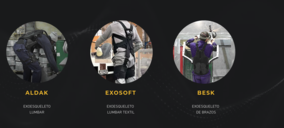 Vía Ágora apuesta por los exoesqueletos en la construcción para atraer mano de obra y reducir la siniestralidad