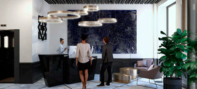 Avanza la construcción un hotel boutique promovido por un fondo estadounidense