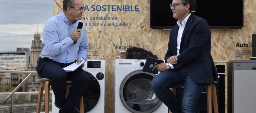 Beko lanza una gama de electrodomésticos fabricados con material reciclado
