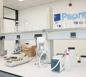 IDM Test equipa el nuevo laboratorio de control de calidad de Papresa