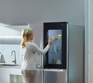 LG presenta el frigorífico americano InstaView Door in Door