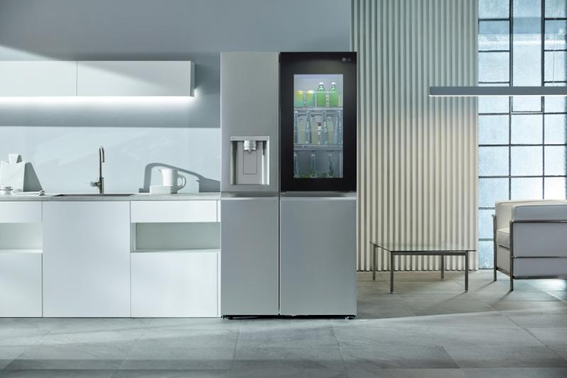 LG presenta el frigorífico americano InstaView Door in Door