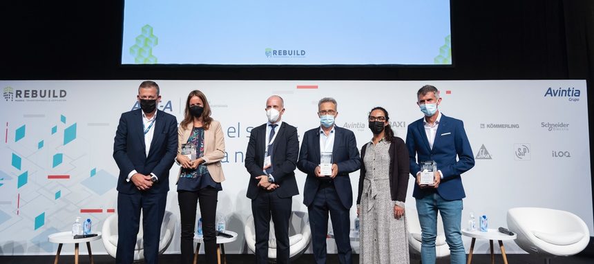 Grupo Avintia premia la labor divulgativa del periodismo en materia de construcción industrializada