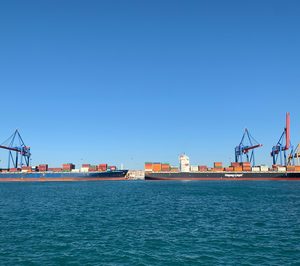 El tráfico portuario del mes de agosto supera las cifras previas a la pandemia