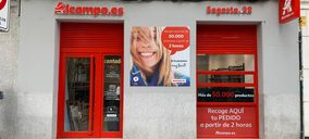 El drive peatonal de Alcampo es también el primer supermercado sin efectivo de España